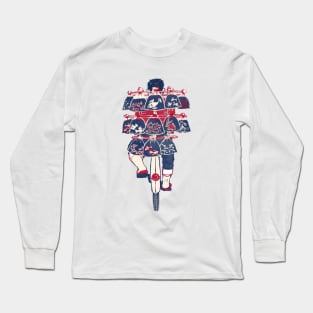 People of Vietnam - Goldfish Seller Long Sleeve T-Shirt